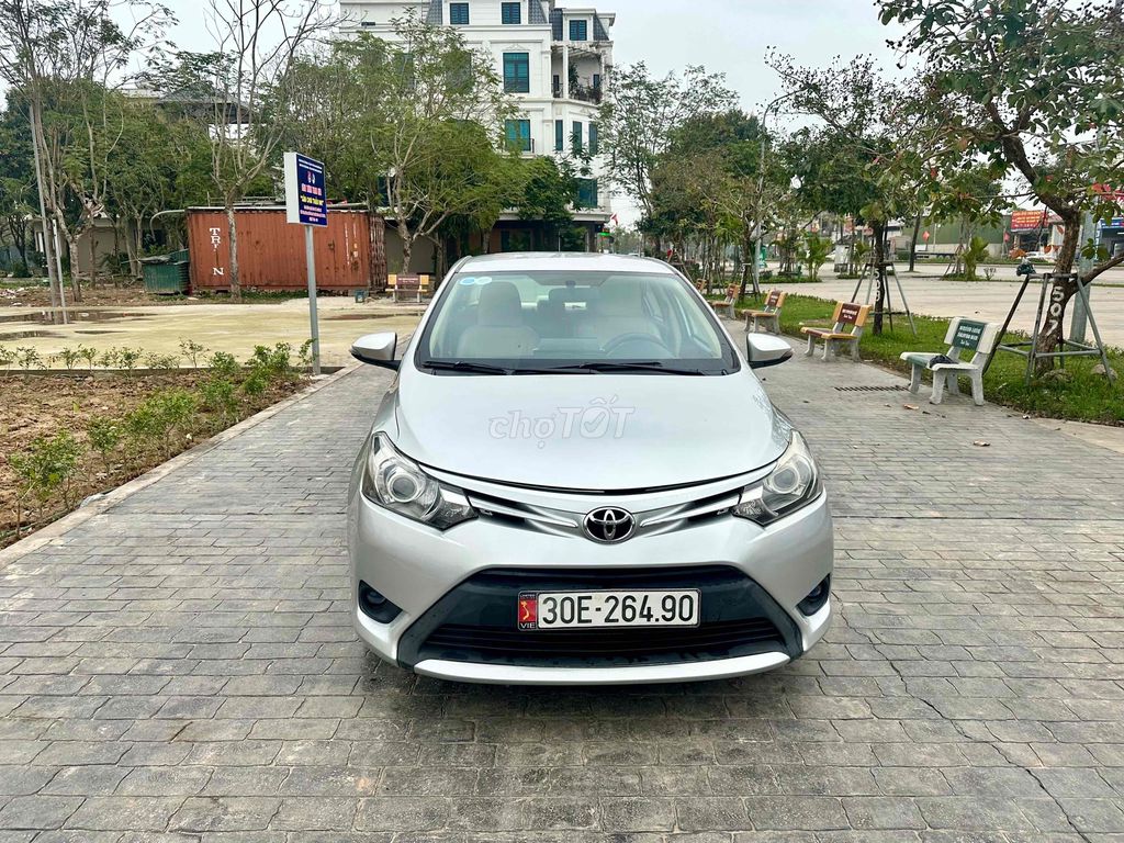 Toyota Vios 2016 1.5E CVT - 150000 km