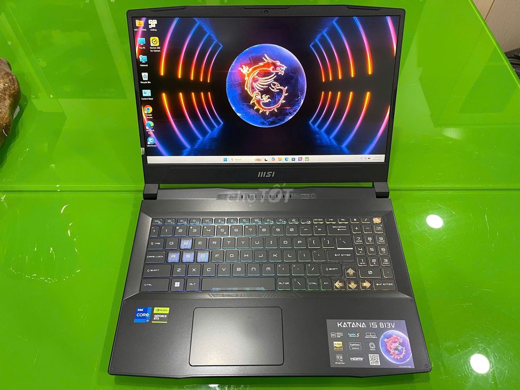 MSI Katana 15 B13V i7-13620H RTX4050 BH Hãng 1 năm. Mua bán Laptop tại Quận Bắc Từ Liêm Hà Nội được đăng bởi Mạc Văn Dũng hình 1