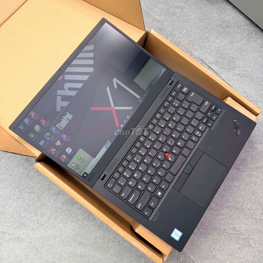 Lenovo ThinkPad X1 i5-8265U 14 inch 8GB/SSD Đen. Mua bán Laptop tại Thành phố Thủ Đức Tp Hồ Chí Minh được đăng bởi Ms Truyền hình 1