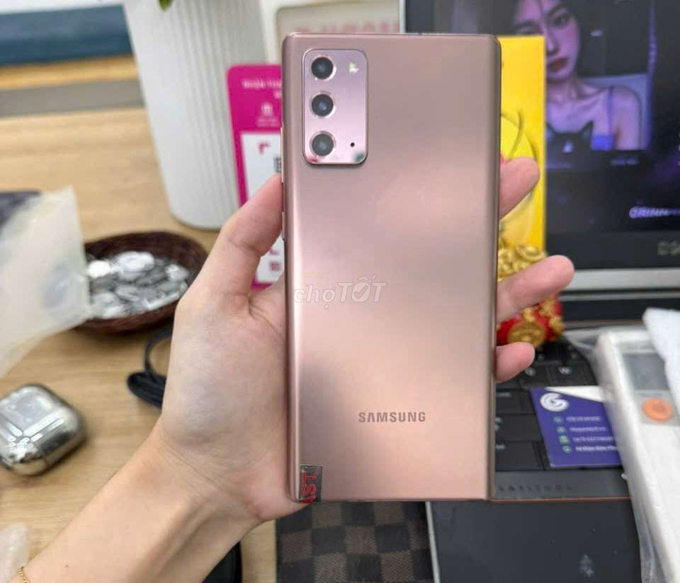 SS Note 20 Vàng 256GB, BH dài có shipcod. Mua bán Điện thoại tại Quận Bình Tân Tp Hồ Chí Minh được đăng bởi Minh phương hình 1