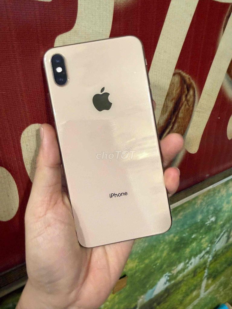iPhone Xs Max 64GB Vàng QT full sạch. Mua bán Điện thoại tại Thành phố Thủ Đức Tp Hồ Chí Minh được đăng bởi NT hình 1