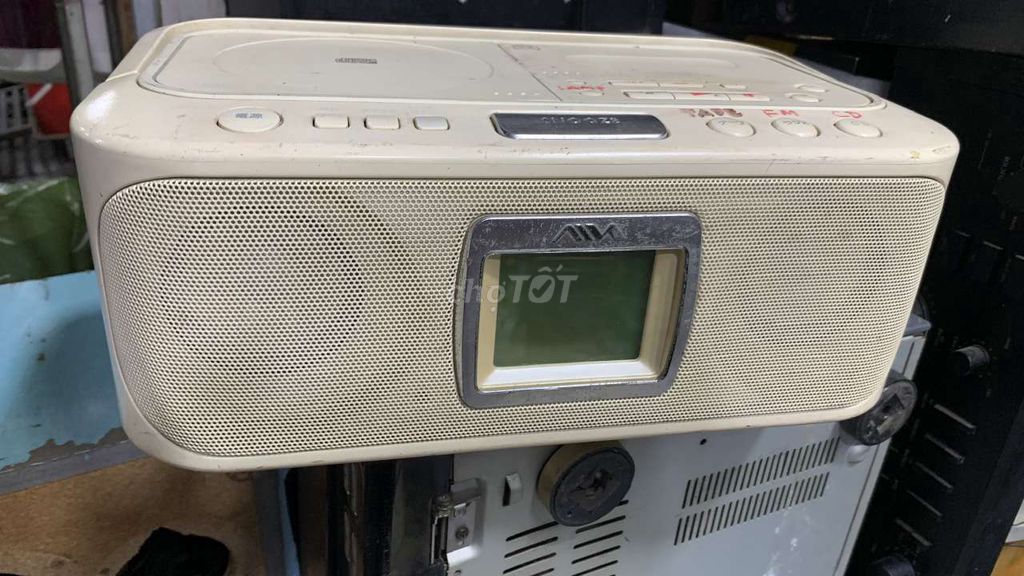 Cacset  cd  radio tôt nhỏ gọn sai tôt