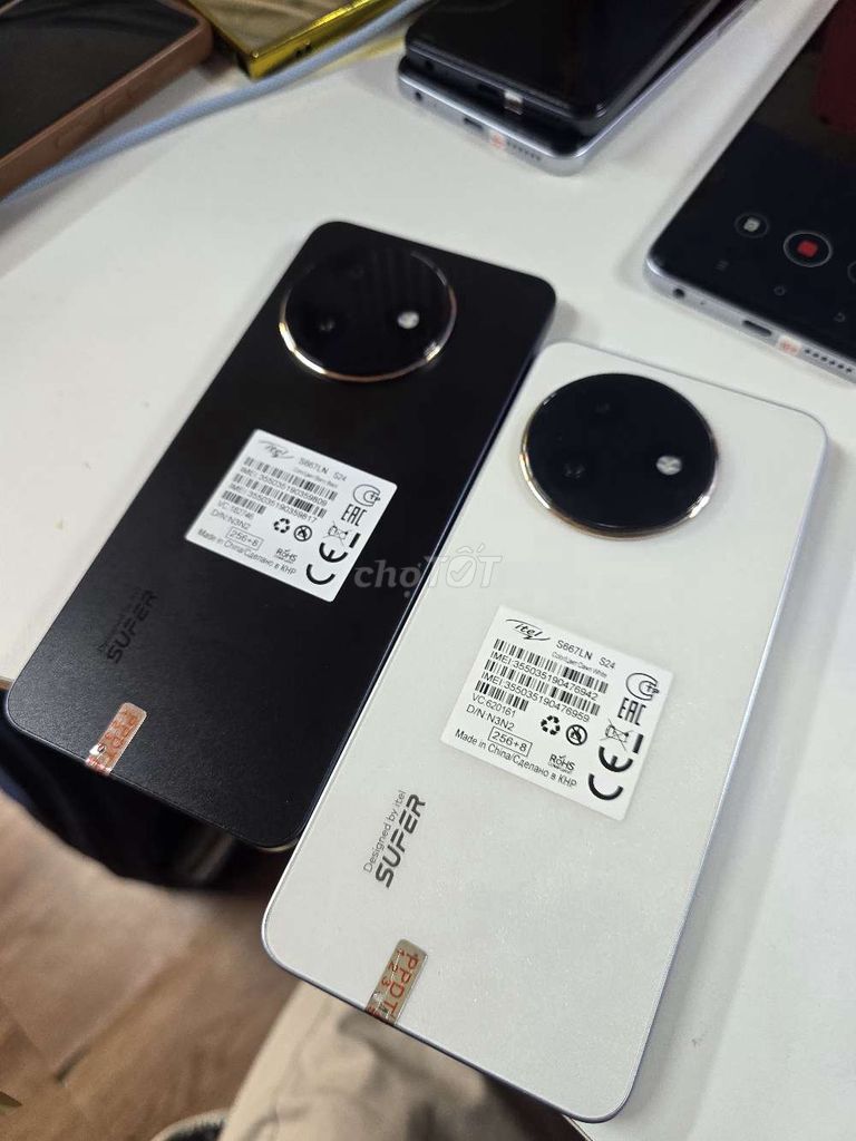 Itel S24 128GB Đen. Mua bán Điện thoại tại Thành phố Buôn Ma Thuột Đắk Lắk được đăng bởi OPPO LINH ANH 48 LÊ QUÝ ĐÔN BMT hình 1