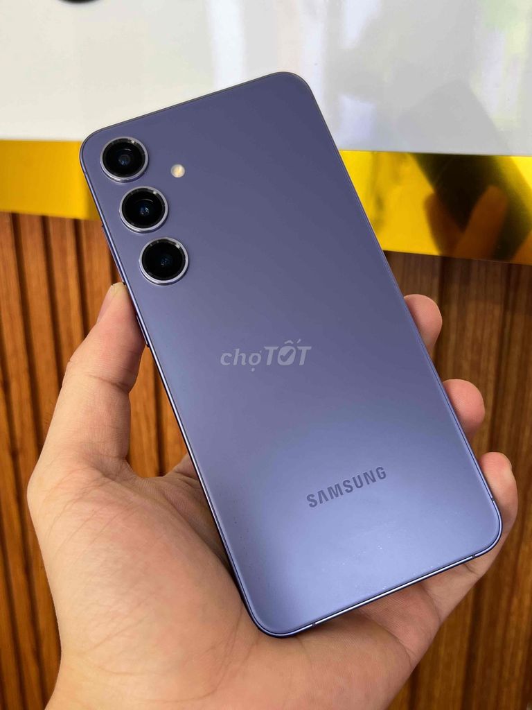 Samsung S24 Plus 5G Tím 12GB/256GB. Mua bán Điện thoại tại Quận 12 Tp Hồ Chí Minh được đăng bởi AnhK hình 1