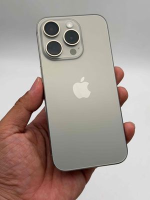 iPhone 15 Pro 512GB Titan tự nhiên 99%
