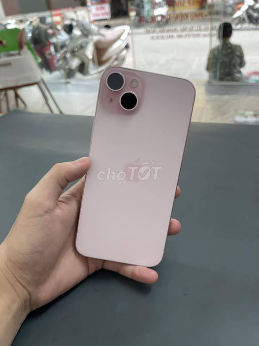 Apple iPhone 15 Plus Hồng Đã sử dụng. Mua bán Điện thoại tại Quận Hoàng Mai Hà Nội được đăng bởi Trương Công Quân hình 1