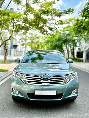 Toyota Venza 2.7 Xanh lục bảo zin tới nắp cò