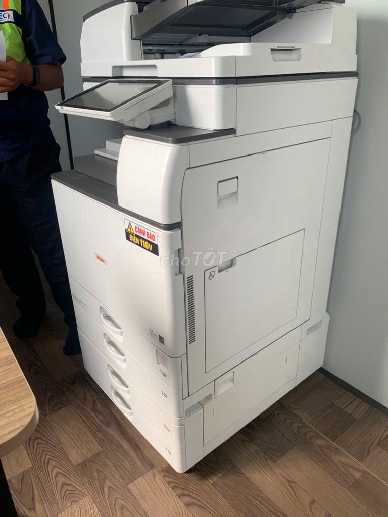 Máy photocopy Ricoh 4055 TRẮNG ĐẸP, FULL MỰC. Mua bán Đồ dùng văn phòng tại Quận 12 Tp Hồ Chí Minh được đăng bởi Máy photocopy Bình Dương hình 1