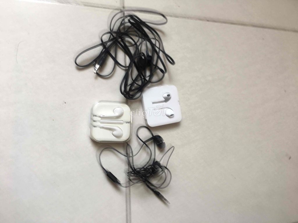 Tai nghe iPhone 3,5 Chưa sử dụng mới tinh. Mua bán Tivi, Âm thanh tại Thành phố Thủ Đức Tp Hồ Chí Minh được đăng bởi   Bi hình 1