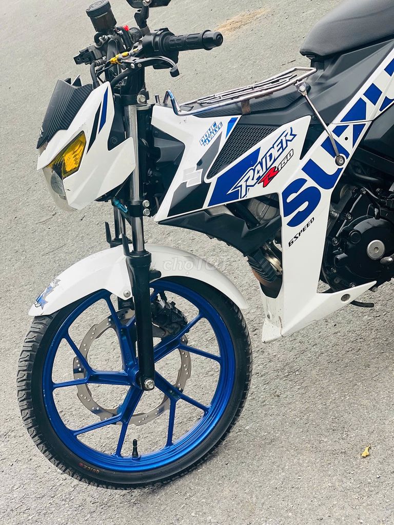 SUZUKI RAIDER 150FI NHẬP NGUYÊN BẢN. Mua bán Xe máy tại Quận Nam Từ Liêm Hà Nội được đăng bởi KIÊN CƯỜNG hình 2