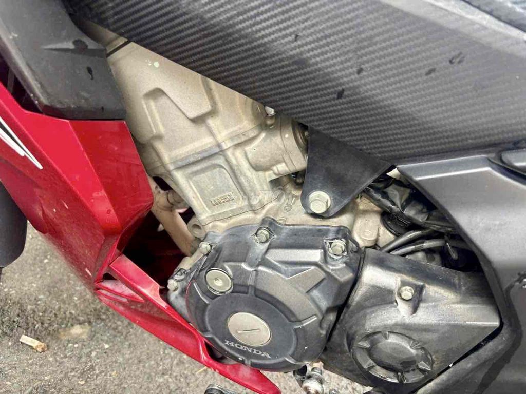 Оригинальная цинковая машина Honda Winner V1, красная, черная, прямо сейчас