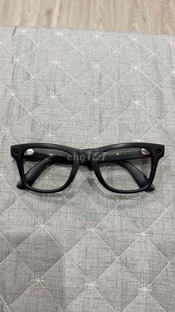 Kính thông minh Ray-Ban Gen 2 Đen. Mua bán Thiết bị đeo thông minh tại Huyện Mê Linh Hà Nội được đăng bởi Xuân Thanh hình 1