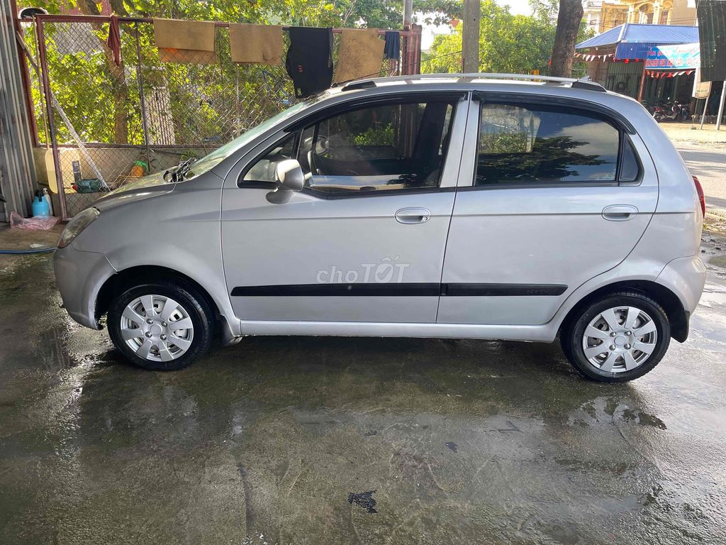 Chevrolet Spark 2012 Van 1.0 MT - 220000 km. Mua bán Ô tô tại Huyện Nam Trực Nam Định được đăng bởi Bin Bin Đặng hình 5