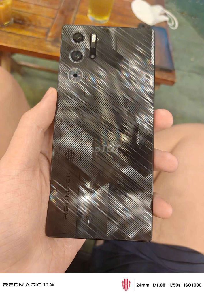 RedMagic 9s pro đen. Mua bán Điện thoại tại Thành phố Dĩ An Bình Dương được đăng bởi Hiếu Văn hình 1