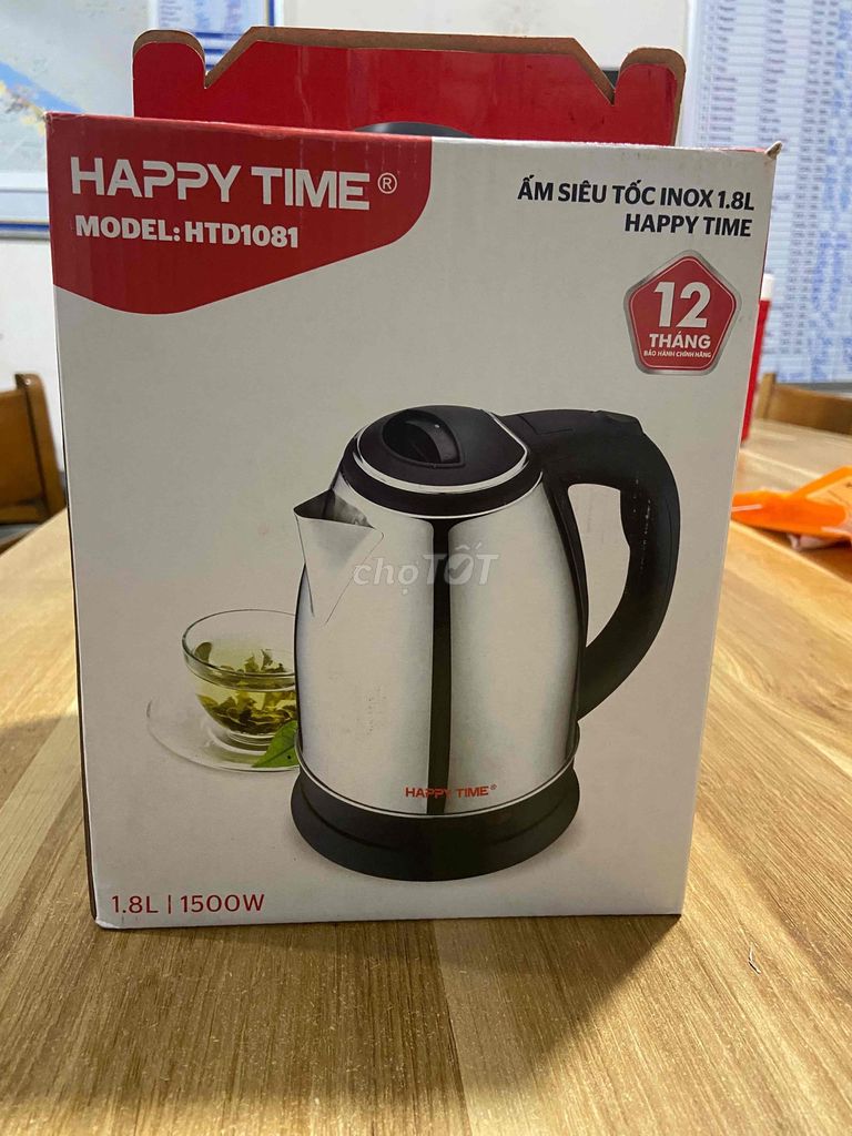 Ấm siêu tốc Happy Time HTD1081