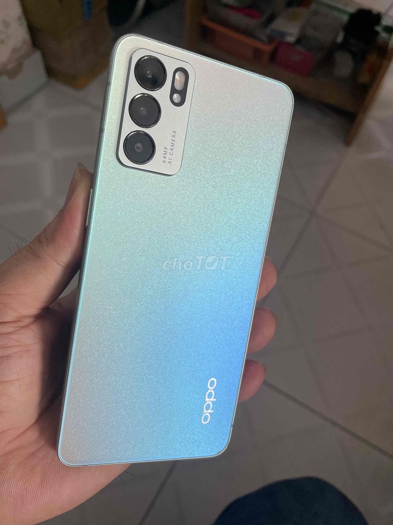 Oppo Reno 6 5G 8/128Gb chính hãng