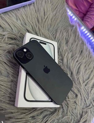 15 Plus 512G Black QTế 98.5% Pin 90%