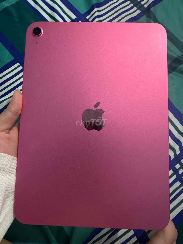 Apple iPad Gen 11 128GB Hồng Mới. Mua bán Máy tính bảng tại Quận Liên Chiểu Đà Nẵng được đăng bởi Thanh Hiền hình 1