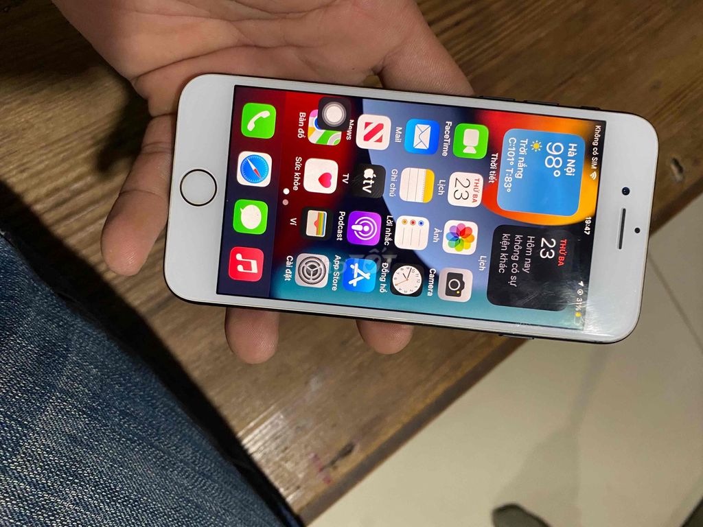 Apple iPhone 7 32GB Đen Hư nút home. Mua bán Điện thoại tại Huyện Châu Phú An Giang được đăng bởi Lập hình 1