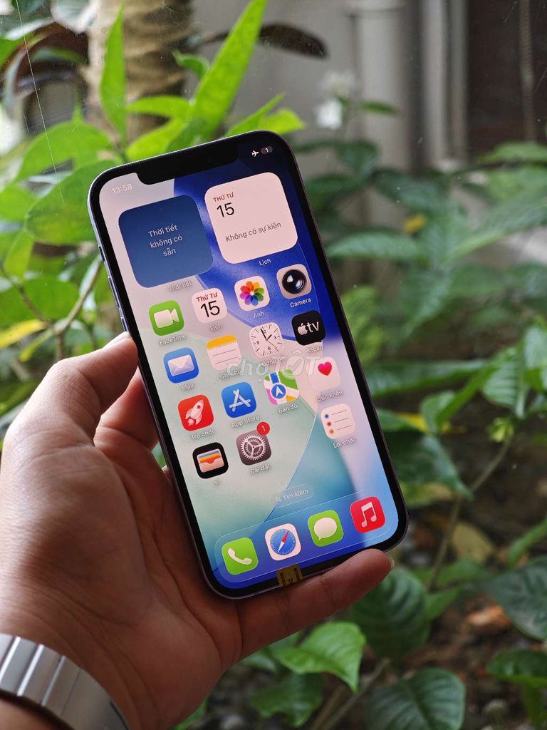 iPhone 12 128GB Tím Quốc tế. Mua bán Điện thoại tại Quận Cẩm Lệ Đà Nẵng được đăng bởi Nguyễn Văn Linh hình 1