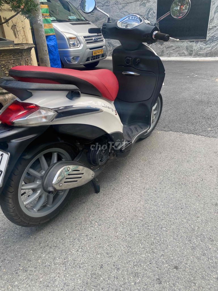 Piaggio vespa Liperty 2012 bstp 2val Fi. Mua bán Xe máy tại Quận Tân Bình Tp Hồ Chí Minh được đăng bởi Tý tay ga hình 3