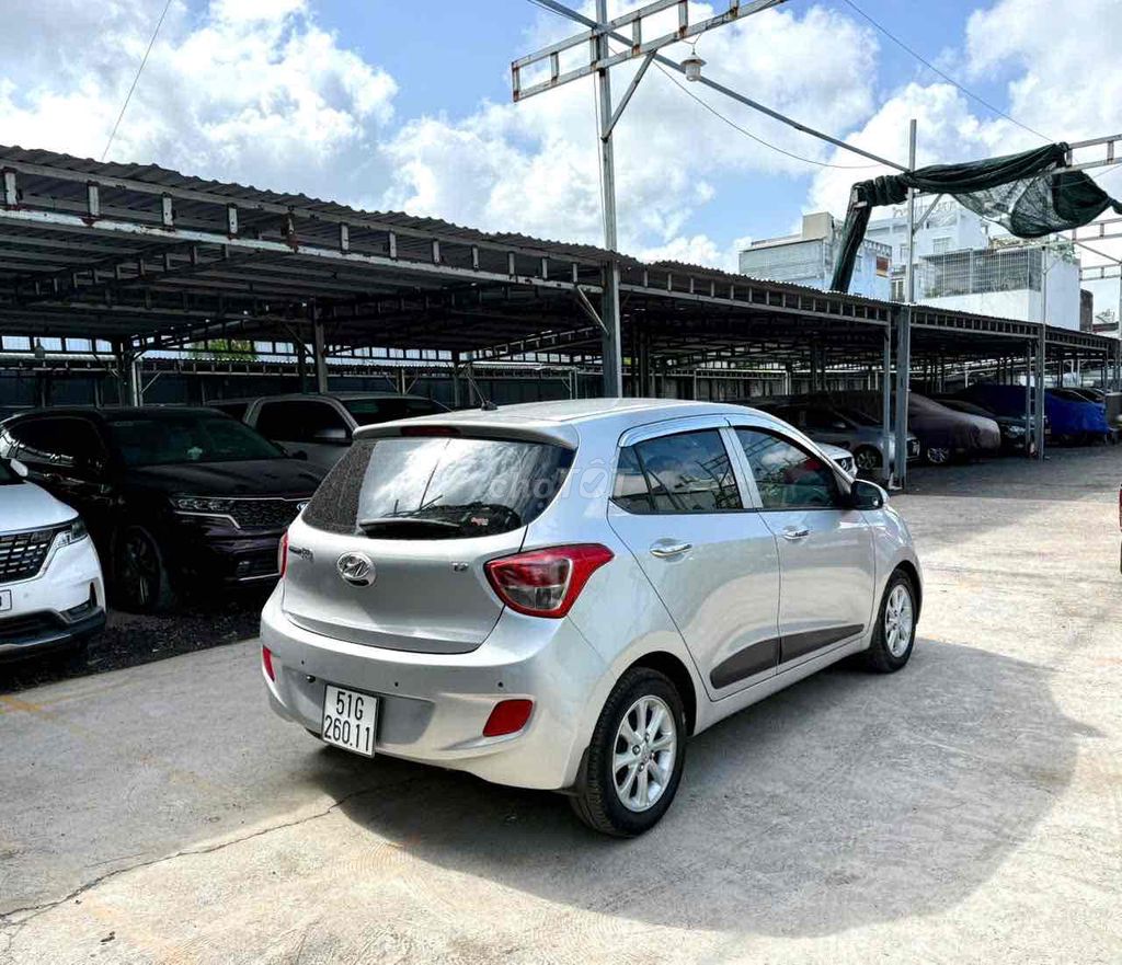 HUYNDAI GRAND 1.2 2016 TỰ ĐỘNG ,BH 1 NĂM. Mua bán Ô tô tại Quận Bình Tân Tp Hồ Chí Minh được đăng bởi XUÂN DUY AUTO hình 7