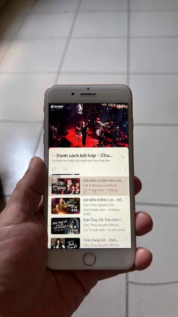 Apple iPhone 7 Plus Vàng 128g. Mua bán Điện thoại tại Quận 5 Tp Hồ Chí Minh được đăng bởi Manh hình 1