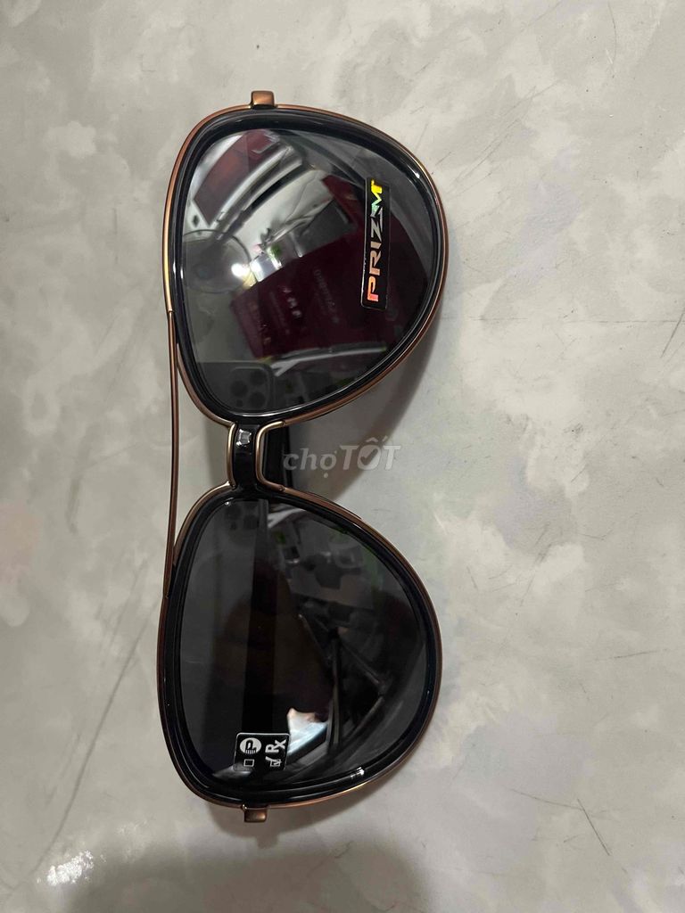 Kính râm Oakley Prizm Đen Unisex. Mua bán Phụ kiện thời trang khác tại Quận 3 Tp Hồ Chí Minh được đăng bởi Khoa Bùi hình 1
