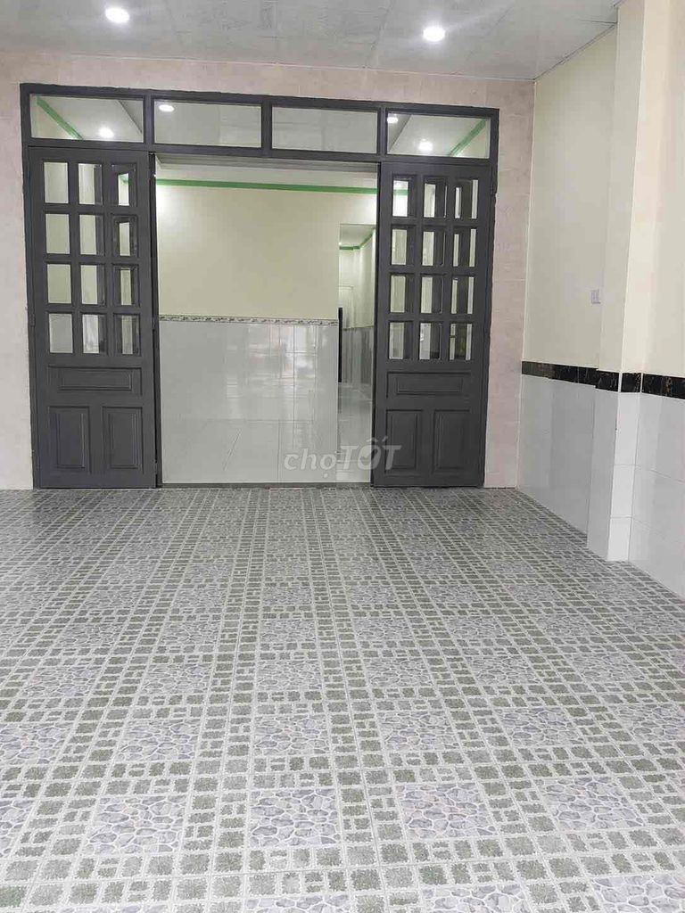 Nhà DT 80m2 Tc 60m2 gần trường cấp 1,2,3 Bình An (sổ chung )