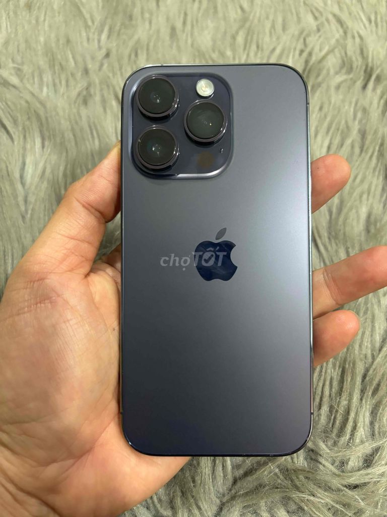 iPhone 14 Pro 128GB Tím TBH pin 85%. Mua bán Điện thoại tại Thành phố Thủ Đức Tp Hồ Chí Minh được đăng bởi đỗ huy hình 1