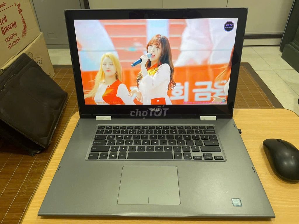Dell P58F001 i7-7500U 15.6 inch 8GB/256GB Cảm ứng. Mua bán Laptop tại Quận Hai Bà Trưng Hà Nội được đăng bởi Jonh999 hình 1
