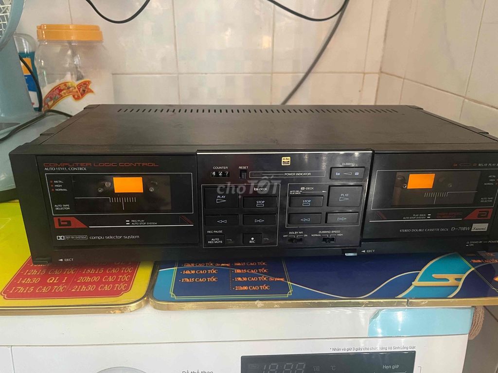 deck sansui. Mua bán Tivi, Âm thanh tại Thành phố Phan Thiết Bình Thuận được đăng bởi châu ngọc hình 1