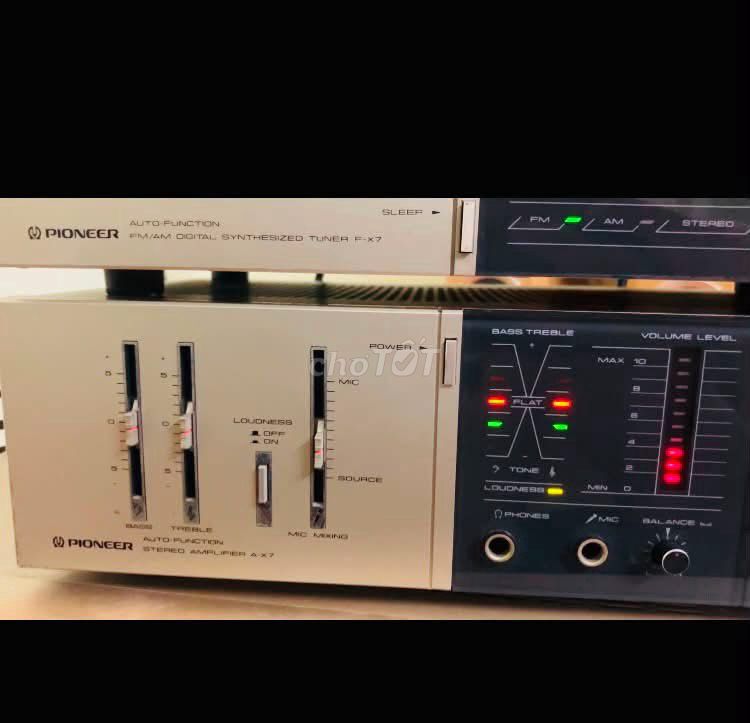Amply Pioneer A-X7 105W 100V. Mua bán Tivi, Âm thanh tại Quận Đống Đa Hà Nội được đăng bởi Phạm Hà hình 1