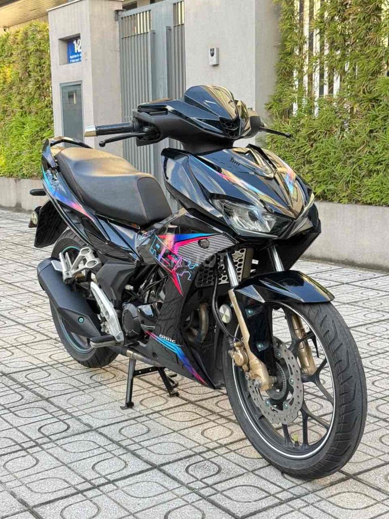 Honda Winner X V2 2020 Đen bóng Côn tay