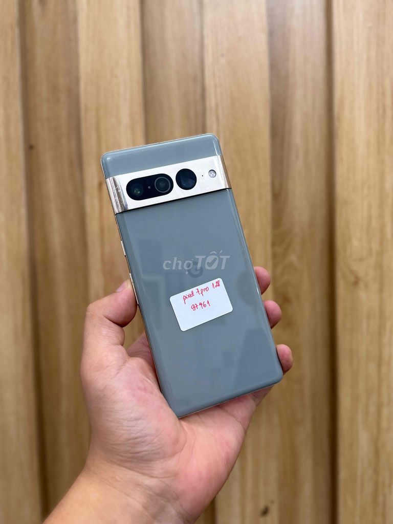 Google Pixel 7 Pro 128GB Xám. Mua bán Điện thoại tại Quận Đống Đa Hà Nội được đăng bởi HaNoiMobile HT  hình 1