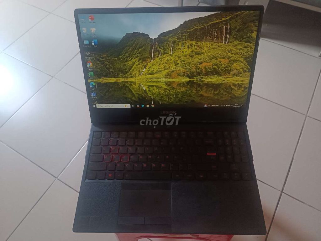 Lenovo Legion Y7000 Đen 2018. Mua bán Laptop tại Quận Cẩm Lệ Đà Nẵng được đăng bởi Vinh anh Hà Đức hình 1
