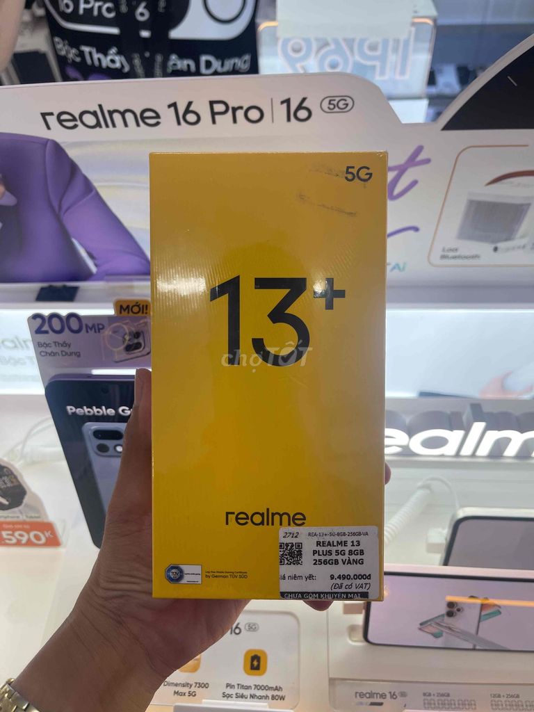 Realme 13 Plus 256GB. Mua bán Điện thoại tại Thành phố Cao Lãnh Đồng Tháp được đăng bởi Khắc Ân hình 1