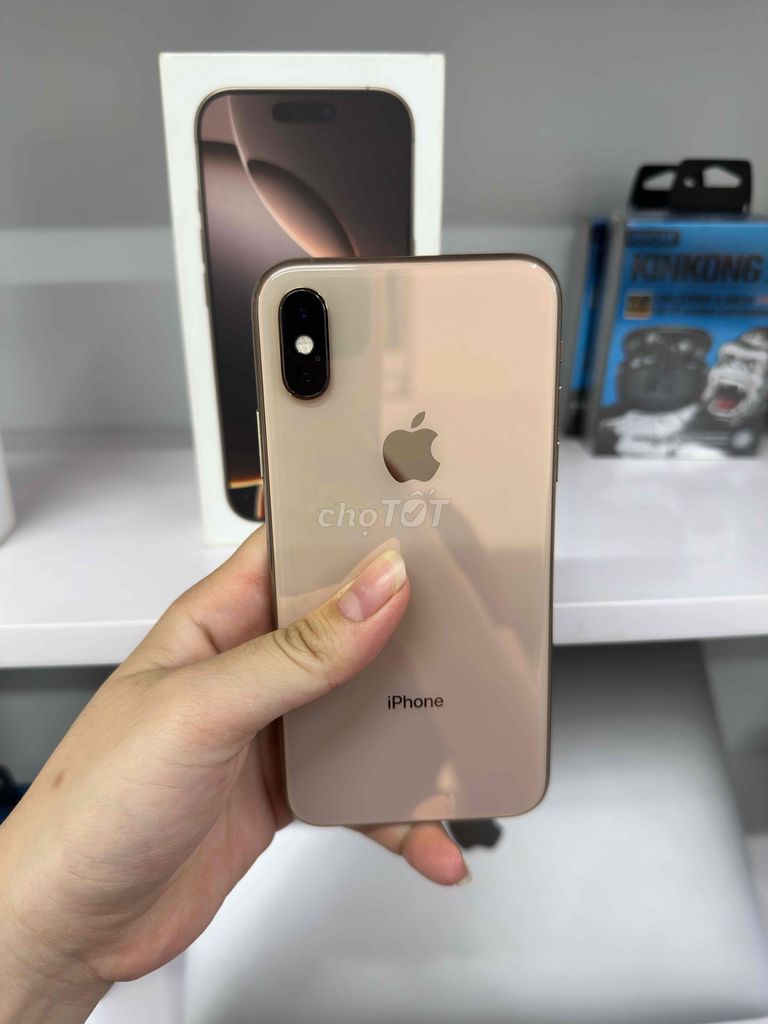 Apple iPhone XS Vàng Đã sử dụng. Mua bán Điện thoại tại Quận 11 Tp Hồ Chí Minh được đăng bởi THI CÔNG TUẤN ANH hình 1