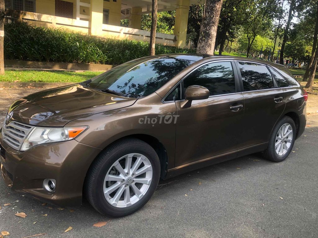 Toyota Venza 2009 Toyota Venza 2.7 AT - 100000 km. Mua bán Ô tô tại Thành phố Biên Hòa Đồng Nai được đăng bởi minh minh hình 17