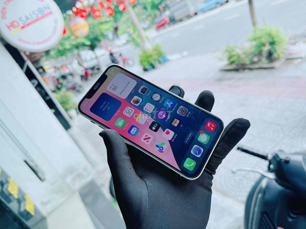 iPhone 12 128G mint chính hãng VN keng pin new100%. Mua bán Điện thoại tại Quận Hải Châu Đà Nẵng được đăng bởi TUẤN LUXURY MOBILE ĐÀ NẴNG hình 1