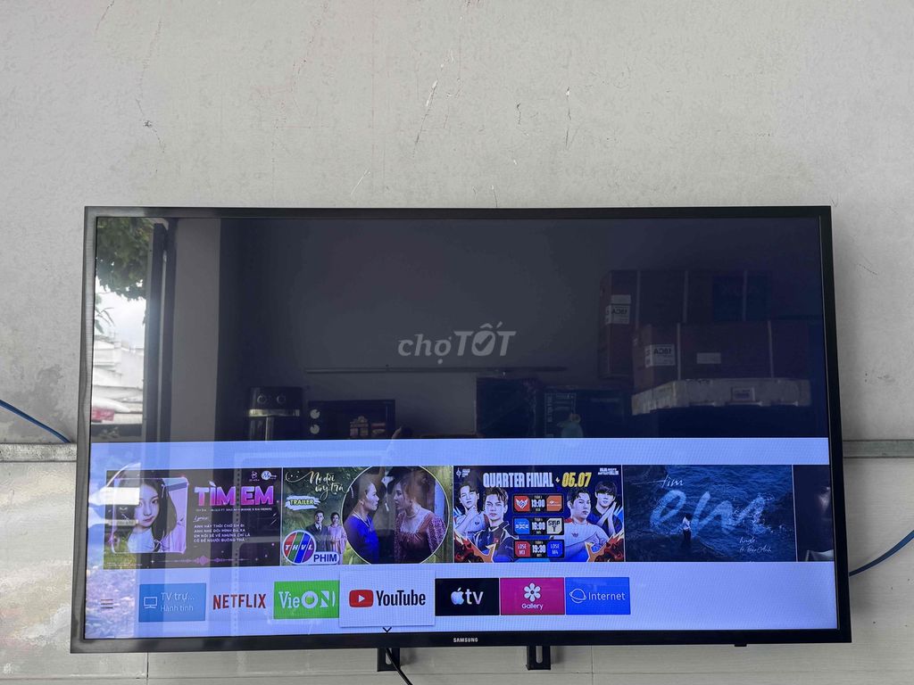 Tivi Samsung 43 inch Full HD Wifi. Mua bán Tivi, Âm thanh tại Quận Ninh Kiều Cần Thơ được đăng bởi Thanh Lý Tivi Cần Thơ  hình 1