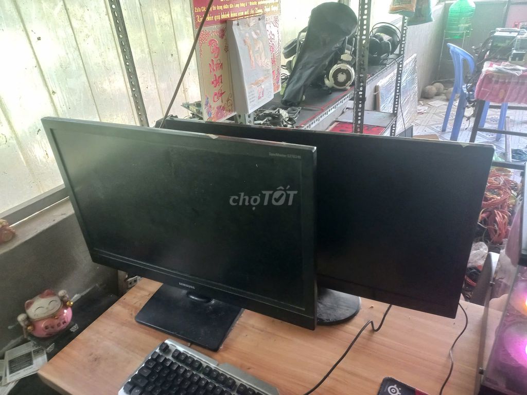 Màn hình máy tính Samsung 27 inch Đen. Mua bán Phụ kiện (Màn hình, Chuột...) tại Huyện Lấp Vò Đồng Tháp được đăng bởi thanh hình 1