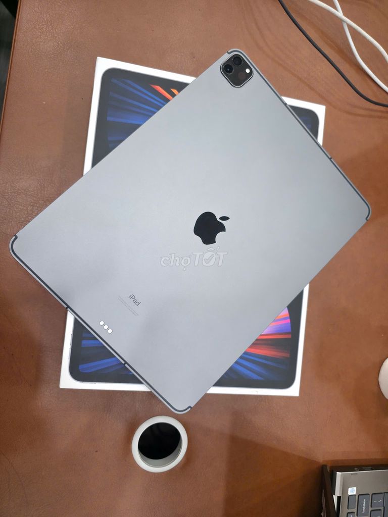 Ipad Pro 12.9 inch 5G + Wifi 256gb Đen Fullbox