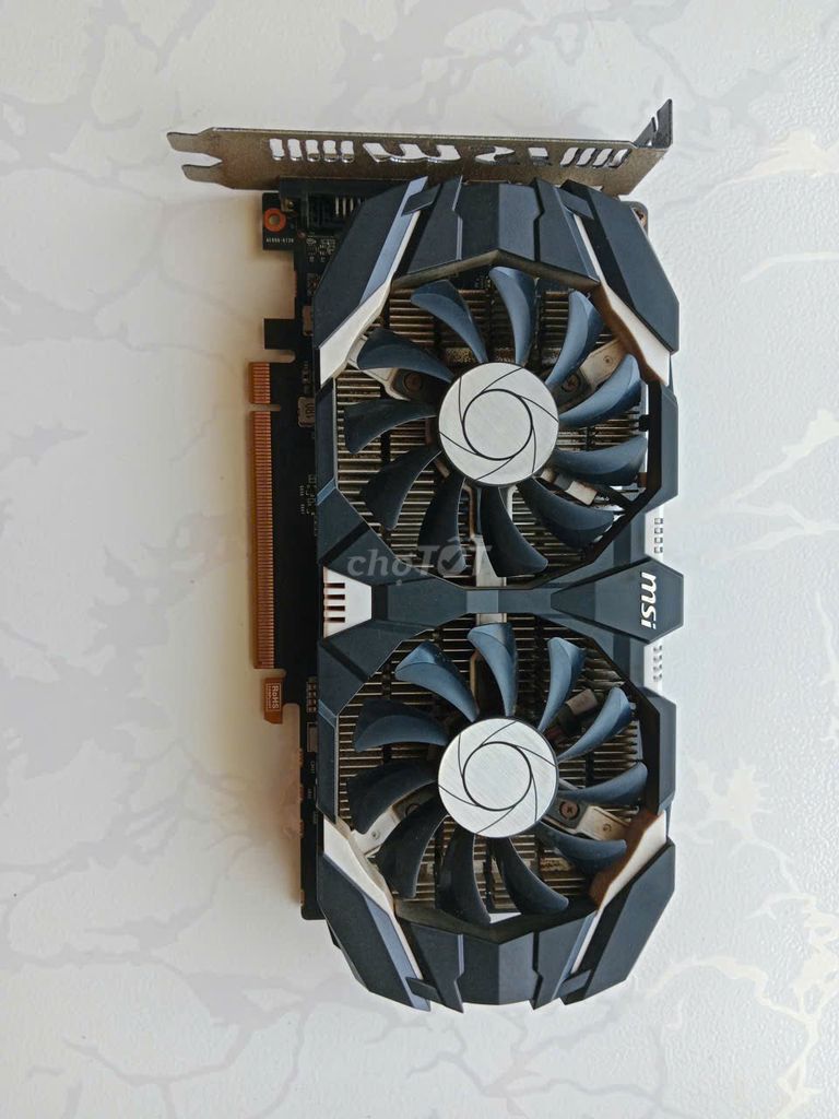 Card đồ họa MSI GTX 1050Ti 4GB Đen. Mua bán Linh kiện (RAM, Card...) tại Thành phố Sóc Trăng Sóc Trăng được đăng bởi TIN HOC TUAN TRAN hình 1