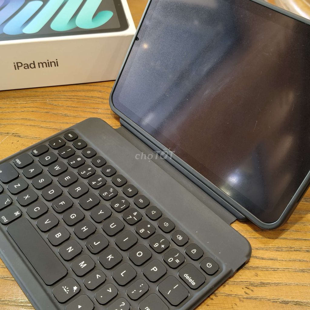 Apple iPad mini 6 64GB Xám Như mới. Mua bán Máy tính bảng tại Thành phố Hải Dương Hải Dương được đăng bởi Dương Trần hình 1