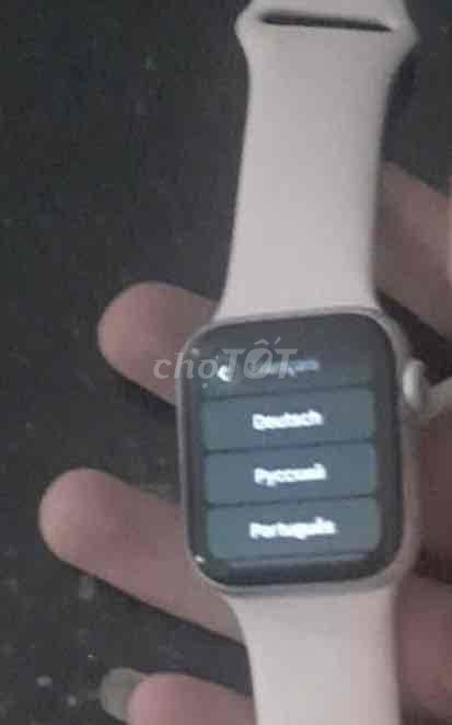 Apple Watch Series 6 Hồng Đã qua sử dụng. Mua bán Thiết bị đeo thông minh tại Quận Ngũ Hành Sơn Đà Nẵng được đăng bởi Gonn Gonn hình 1