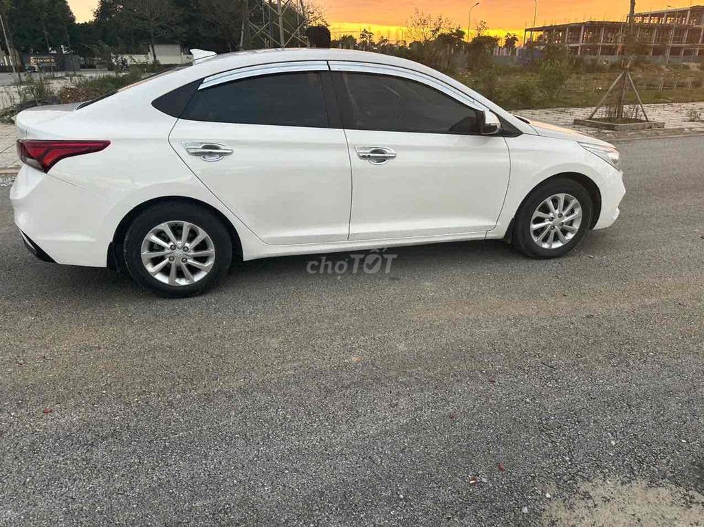 Hyundai Accent 2020 1.4MT - 11 km. Mua bán Ô tô tại Thành phố Thanh Hóa Thanh Hóa được đăng bởi tong viet Dien hình 2