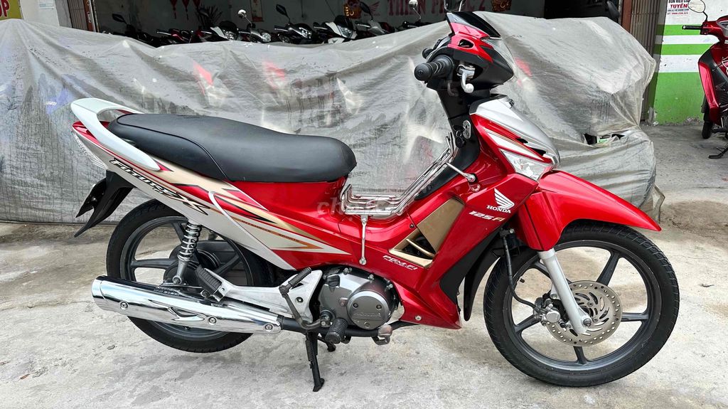 Future X fi 2011 đỏ bạc 30862 ( hỗ trợ góp ). Mua bán Xe máy tại Huyện Chợ Mới An Giang được đăng bởi Cửa hàng xe Thiên Phước 2 hình 1