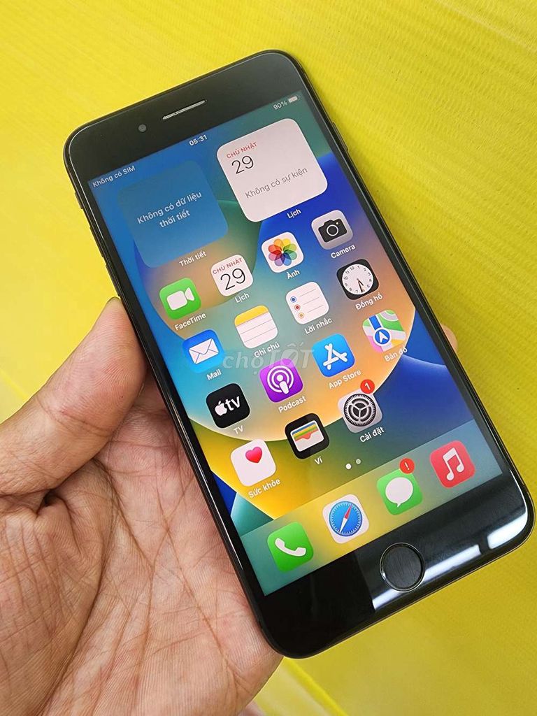 Apple iPhone 8 Plus 64GB Đen zin đẹp keng. Mua bán Điện thoại tại Quận Tân Phú Tp Hồ Chí Minh được đăng bởi Cầm đồ Anh Quốc  hình 1