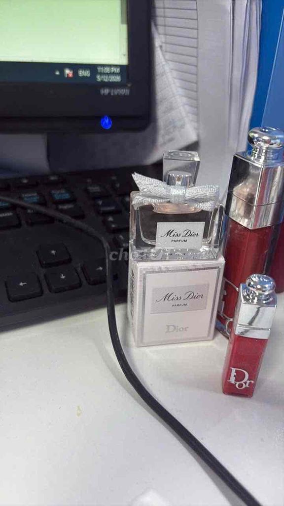Nước hoa Dior Miss Dior Nữ Mini. Mua bán Nước hoa tại Quận 3 Tp Hồ Chí Minh được đăng bởi Trân Phạm hình 1
